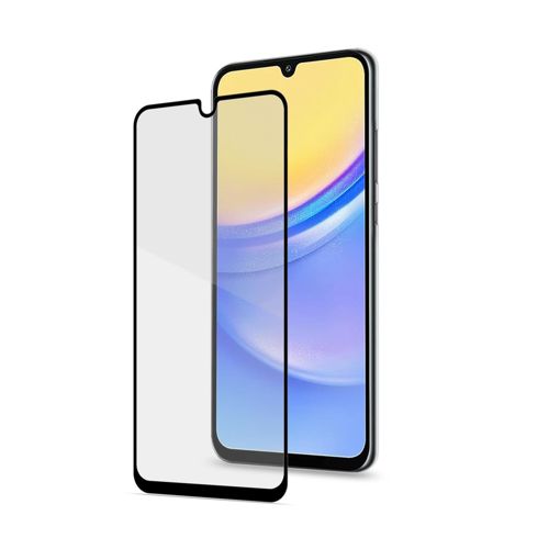 Staklo zaštitno CELLY za SAMSUNG GALAXY A16 5G, crno-0