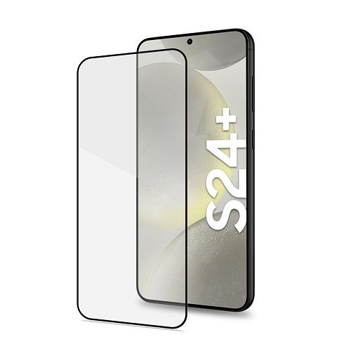 Staklo zaštitno CELLY za SAMSUNG GALAXY S24 + 5G,3D crno-0