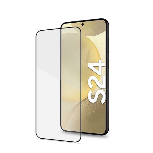 Staklo zaštitno CELLY za SAMSUNG GALAXY S24 5G crno-0