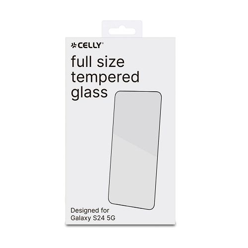 Staklo zaštitno CELLY za SAMSUNG GALAXY S24 5G crno-2
