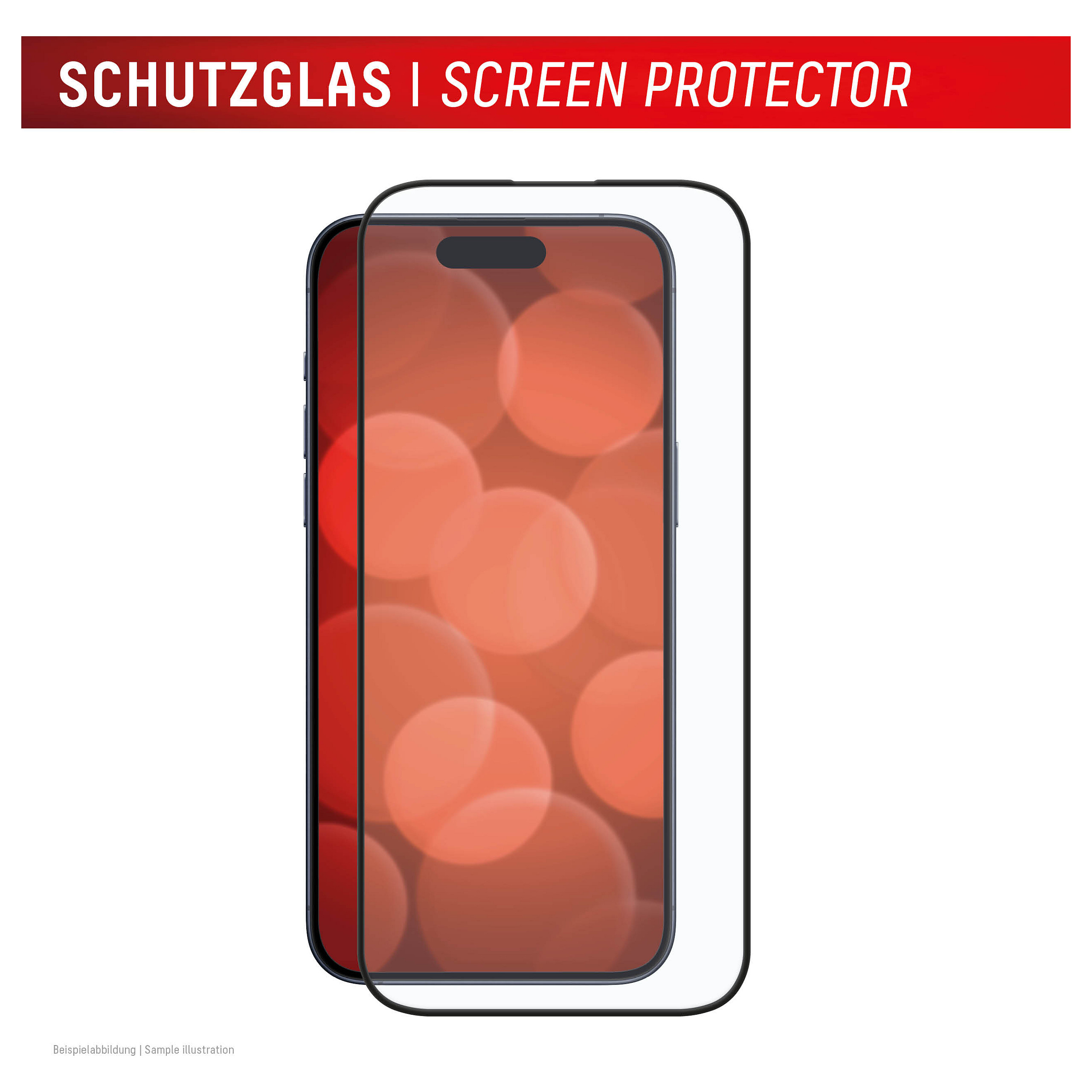 Staklo zaštitno DISPLEX Premium Glass Full Cover za iPhone 16-9