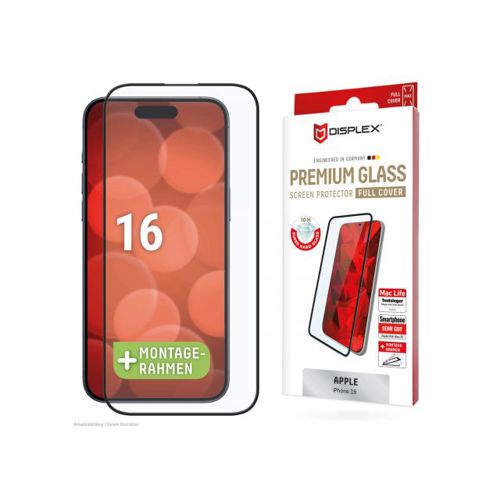 Staklo zaštitno DISPLEX Premium Glass Full Cover za iPhone 16-0