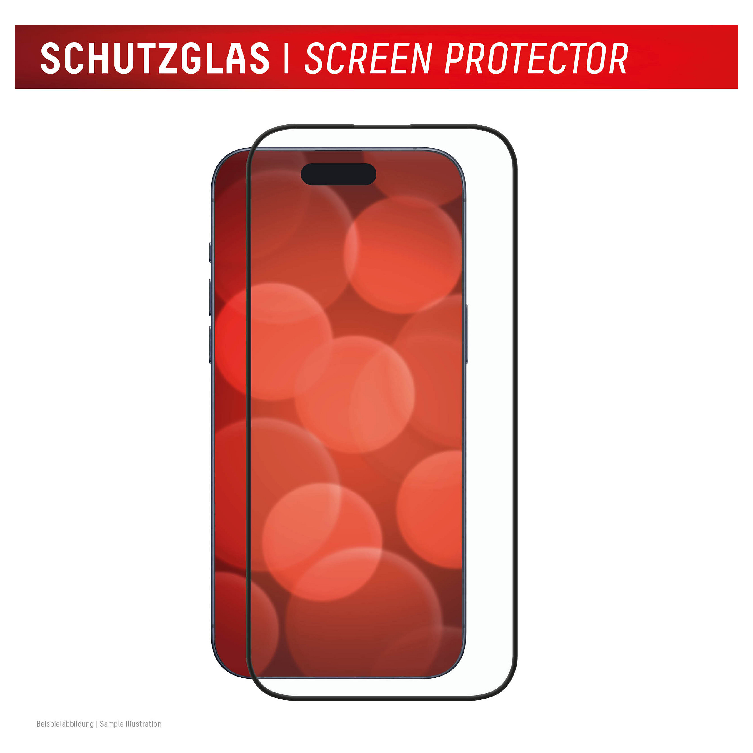 Staklo zaštitno DISPLEX Premium Glass Full Cover za iPhone 16 Pro Max-11