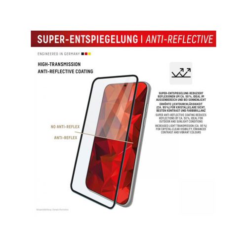 Staklo zaštitno DISPLEX Premium Glass Full Cover za iPhone 16 Pro Max-3