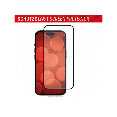 Staklo zaštitno DISPLEX Real Glass Full Cover za iPhone 15 Plus/15 Pro Max