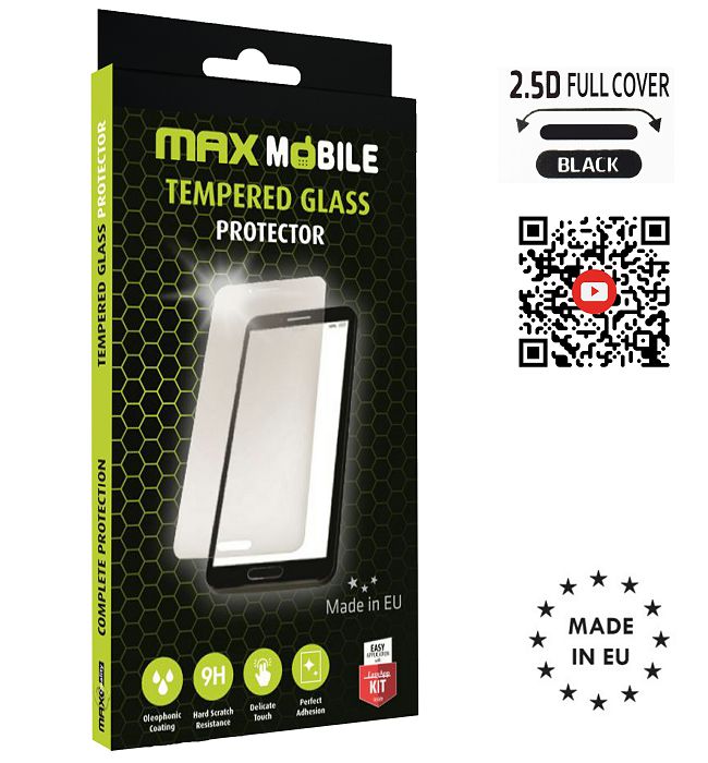 Zaštitno staklo za mobitel IPHONE 14 /13/13 PRO DIAMOND 2.5D FULL COVER crna-0