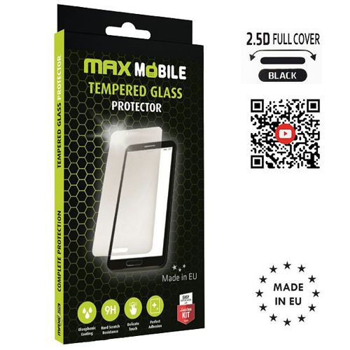 Staklo zaštitno MAXMOBILE za SAMSUNG GALAXY S21 crno-0