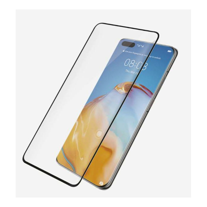 Zaštitno stakloPANZERGLASS za HUAWEI P40 CF crno
