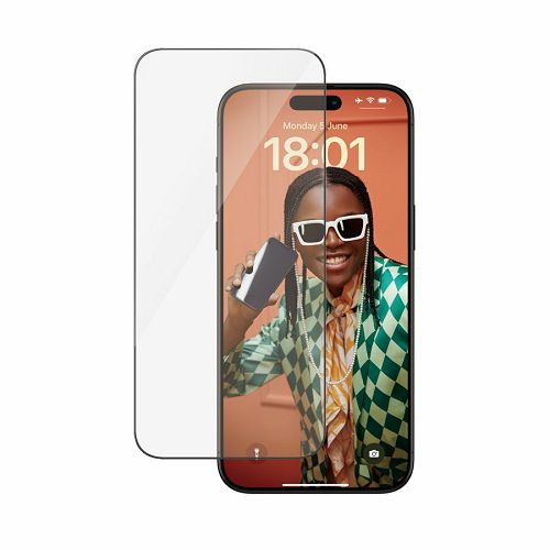 Staklo zaštitno PANZERGLASS za iPHONE 15 Pro Max, Ultra-Wide Fit-1