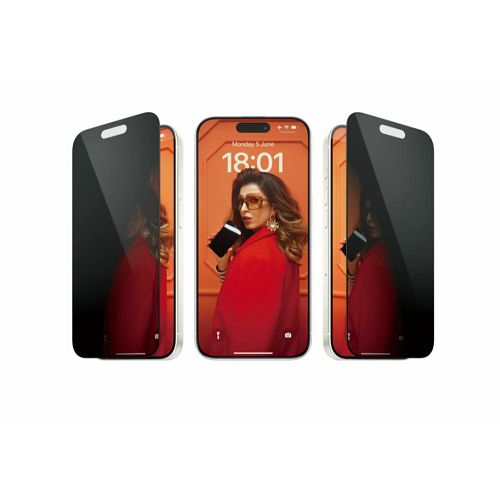Staklo zaštitno PANZERGLASS za iPhone 15 Pro Ultra Wide Fit Privacy-3