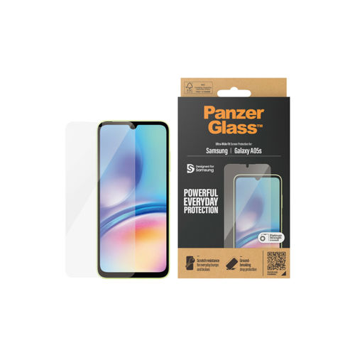 Staklo zaštitno PANZERGLASS za SAMSUNG GALAXY A05S, Ultra Wide Fit-1