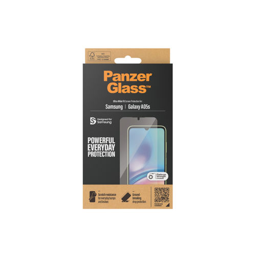 Staklo zaštitno PANZERGLASS za SAMSUNG GALAXY A05S, Ultra Wide Fit-2