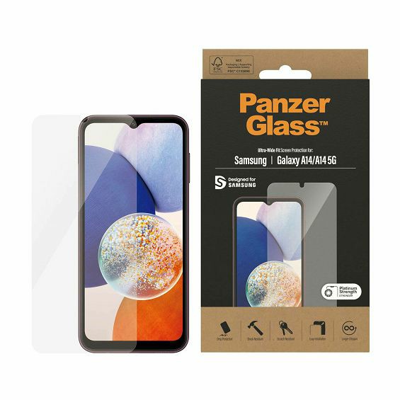 Zaštitno staklo PANZERGLASS za SAMSUNG GALAXY A14/A14 5G-1