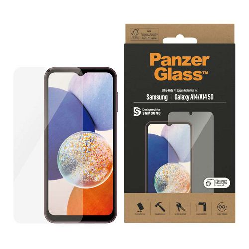 Zaštitno staklo PANZERGLASS za SAMSUNG GALAXY A14/A14 5G-0