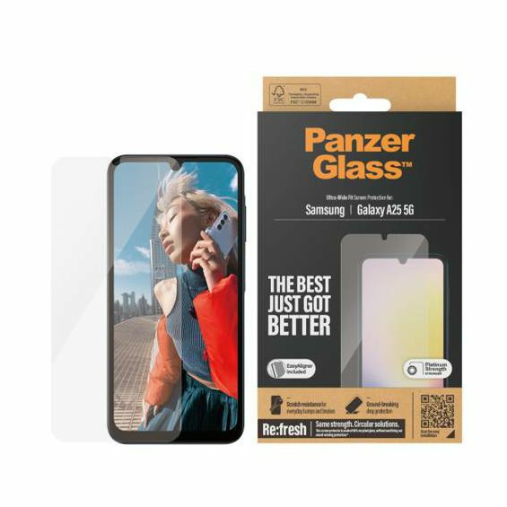 Staklo zaštitno PANZERGLASS za SAMSUNG GALAXY A25 5G ULTRA WIDE FIT-4