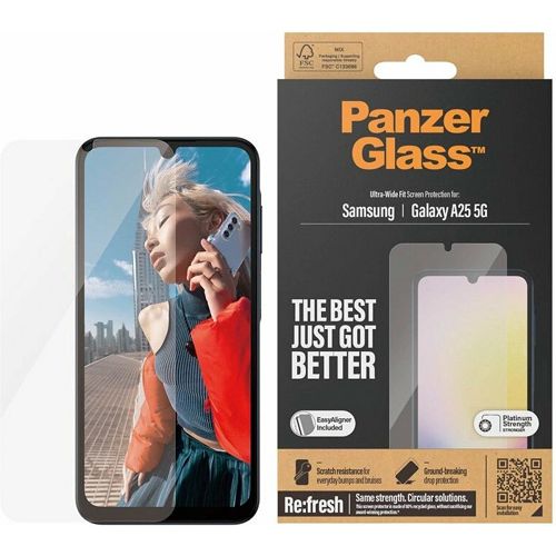 Staklo zaštitno PANZERGLASS za SAMSUNG GALAXY A25 5G ULTRA WIDE FIT-0