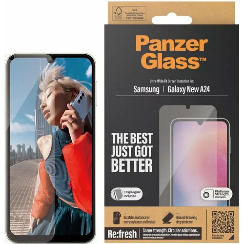 Staklo zaštitno PANZERGLASS za SAMSUNG GALAXY A25 5G ULTRA WIDE FIT-4