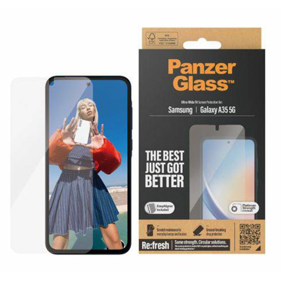 Staklo zaštitno PANZERGLASS za SAMSUNG GALAXY A35 5G Ultra wide fit-4