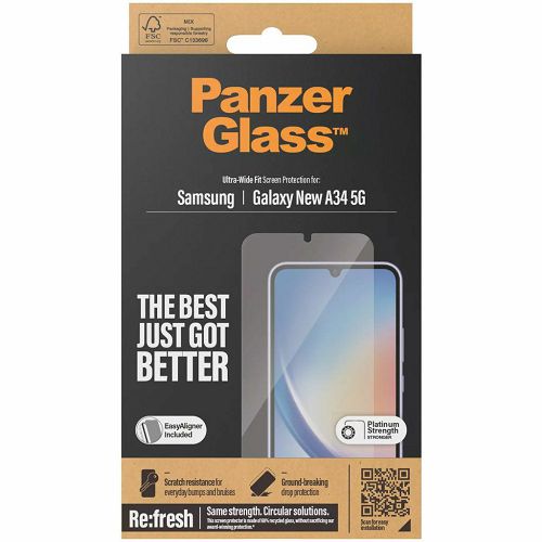 Staklo zaštitno PANZERGLASS za SAMSUNG GALAXY A35 5G Ultra wide fit-3