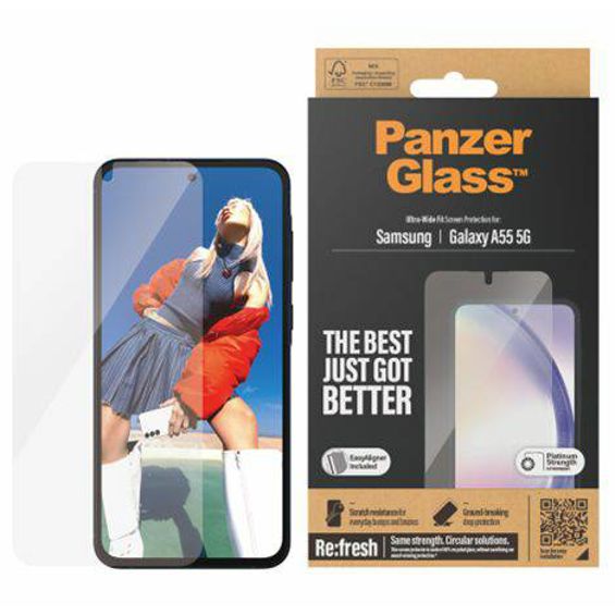 Staklo zaštitno PANZERGLASS za SAMSUNG GALAXY A55 5G Ultra wide fit-6