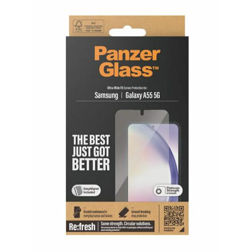 Staklo zaštitno PANZERGLASS za SAMSUNG GALAXY A55 5G Ultra wide fit-2