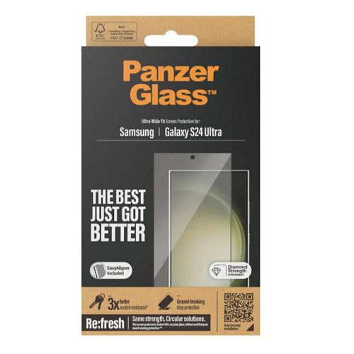 Staklo zaštitno PANZERGLASS za SAMSUNG GALAXY S24 Ultra, Wide Fit-2