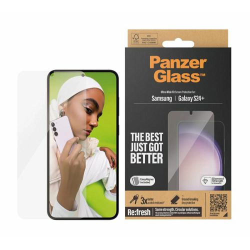 Staklo zaštitno PANZERGLASS za SAMSUNG GALAXY S24+, Wide Fit-1