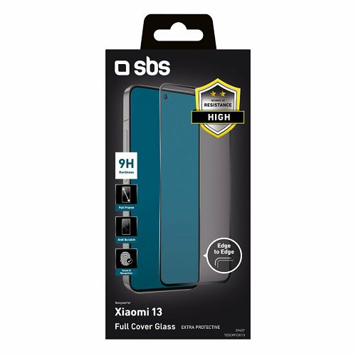 Staklo zaštitno SBS za XIAOMI 13 crno-1