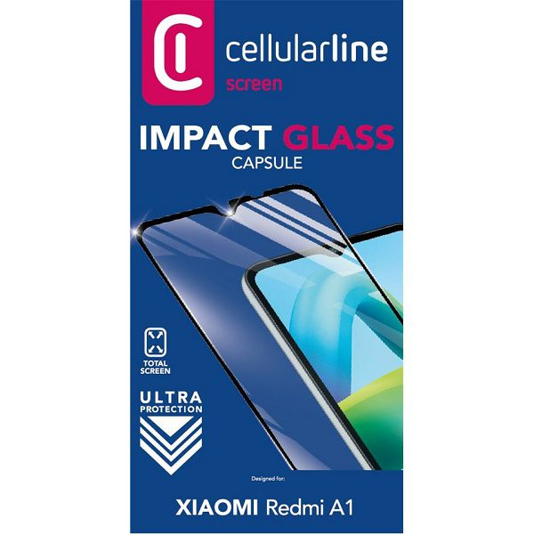 Zaštitno staklo za mobitel CELLULARLINE za XIAOMI REDMI A1-0