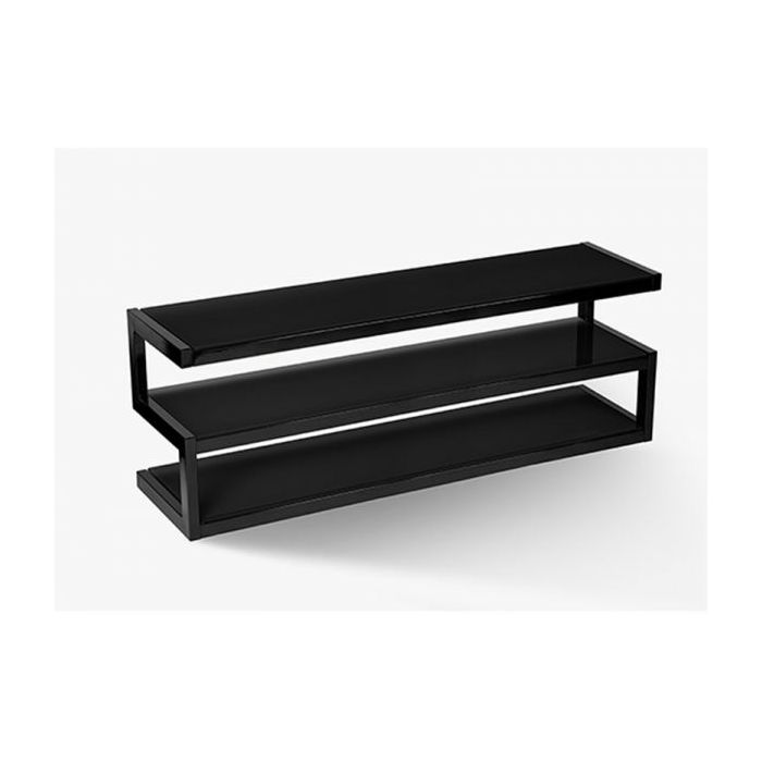 Stalak za HI-FI komponente NORSTONE ESSE 140 AV crni/crni 1400mm-0