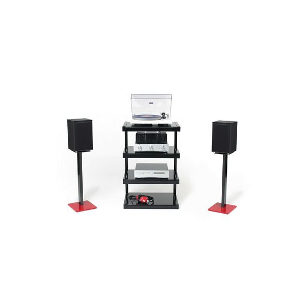 Stalak NORSTONE ESSE HI-FI satin/crna-4