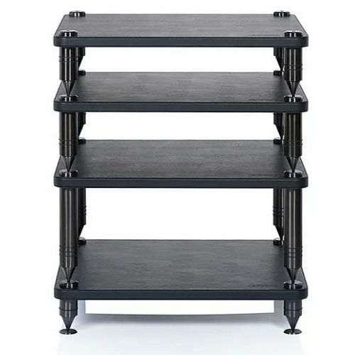Stalak za AV komponente NORSTONE COMO 2 crna leather modularni-1