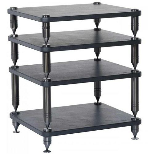 Stalak za AV komponente NORSTONE COMO 2 crna leather modularni-2