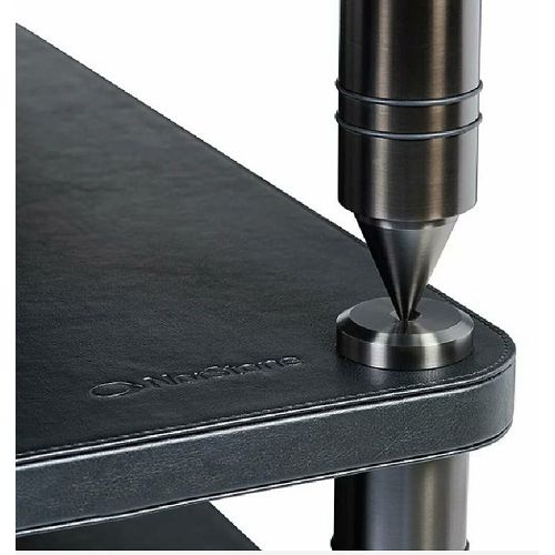 Stalak za AV komponente NORSTONE COMO 2 crna leather modularni-3
