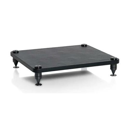 Stalak za AV komponente NORSTONE COMO BASE crna leather modularni