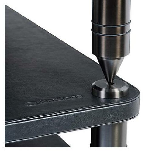 Stalak za AV komponente NORSTONE COMO BASE crna leather modularni-1