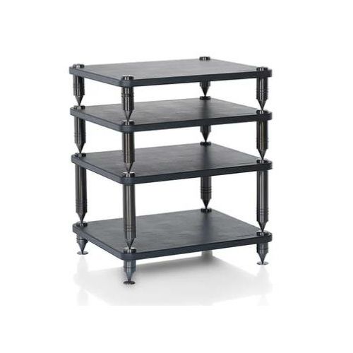 Stalak za AV komponente NORSTONE COMO BASE crna leather modularni-2