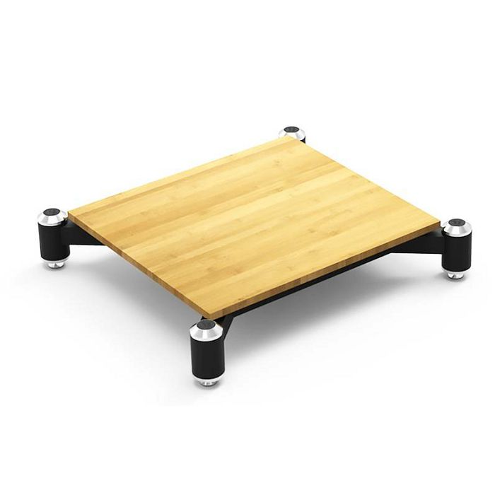Stalak za Hi-Fi komponente NORSTONE Spider Base Bamboo modularni 652 mm-0