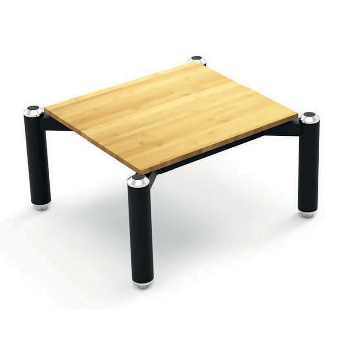 Stalak za Hi-Fi komponente NORSTONE Spider III Bamboo modularni 652 mm-0