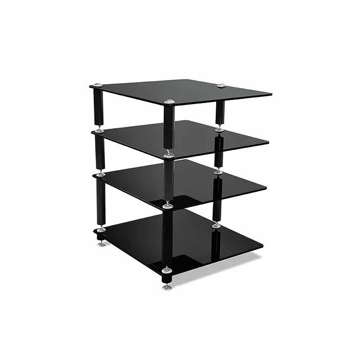 Stalak za HI FI komponente NORSTONE BERGEN 2 satin crna