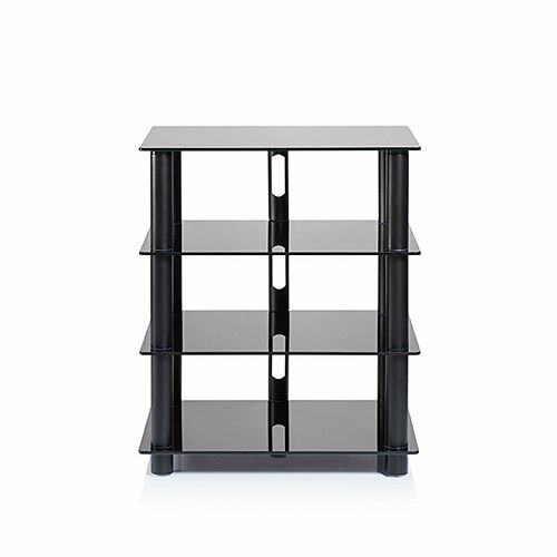 Stalak za HI-FI komponente NORSTONE EPUR 4 HIFI crna satin-1