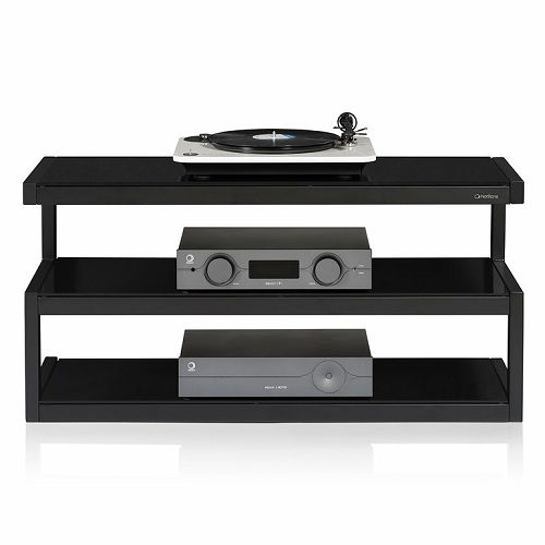 Stalak za HI-FI komponente NORSTONE ESSE AV crni-1