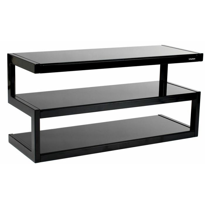 Stalak za HI-FI komponente NORSTONE ESSE AV crni 1100 mm-0