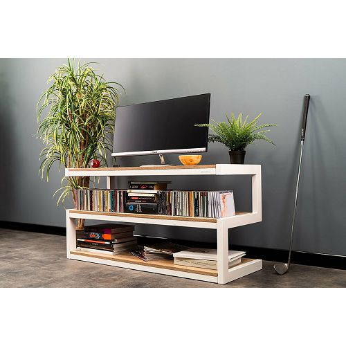 Stalak za HI-FI komponente NORSTONE ESSE AV clear oak-2