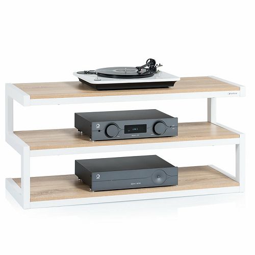 Stalak za HI-FI komponente NORSTONE ESSE AV clear oak-1