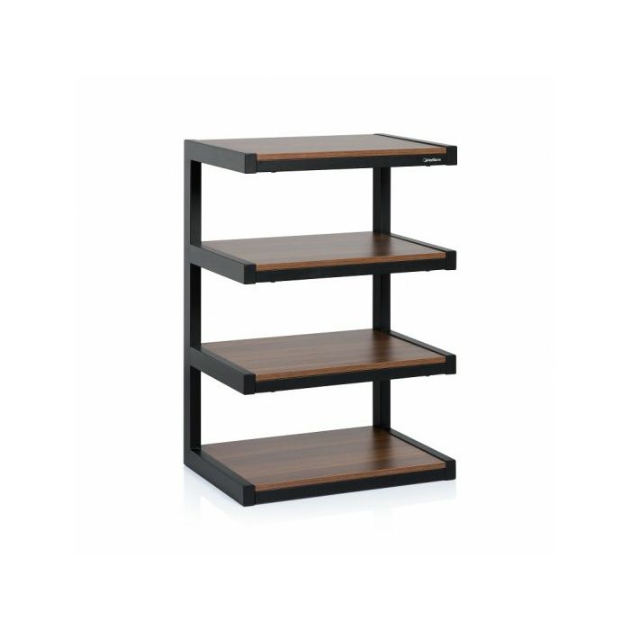 Stalak za HI-FI komponente NORSTONE ESSE crni/orah