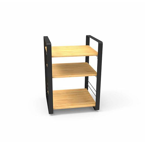 Stalak za HI-FI komponente NORSTONE LOFT CENTRAL bamboo-0