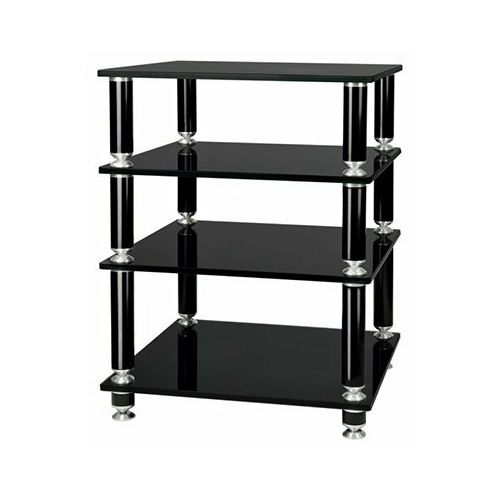Stalak za HI-FI komponente NORSTONE STABBL HiFi crna satin 600mm