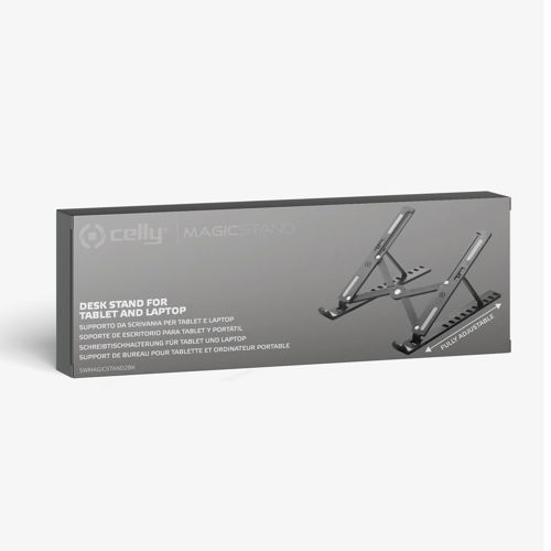 Stalak za laptop CELLY Magic crni-3