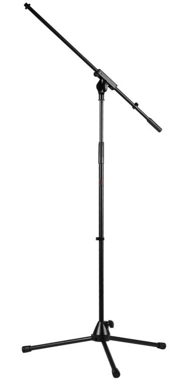 Stalak za mikrofon CAYMON CST320/B (preklopive noge, s produženom rukom)-1